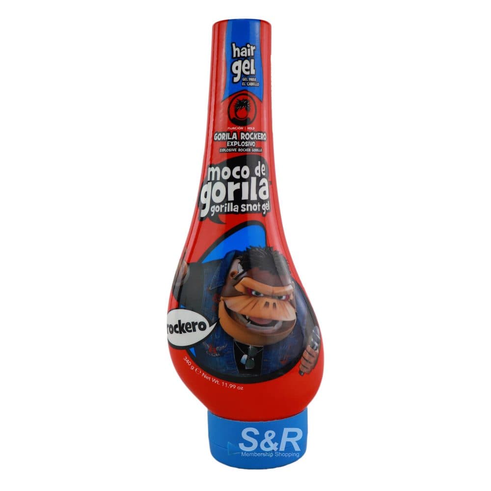 Gel Cabelo Moco De Gorila Rockero Hair 340G