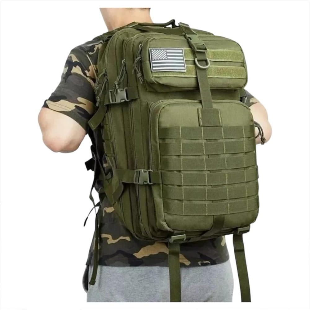 Mochila Tatica Militar Oliva