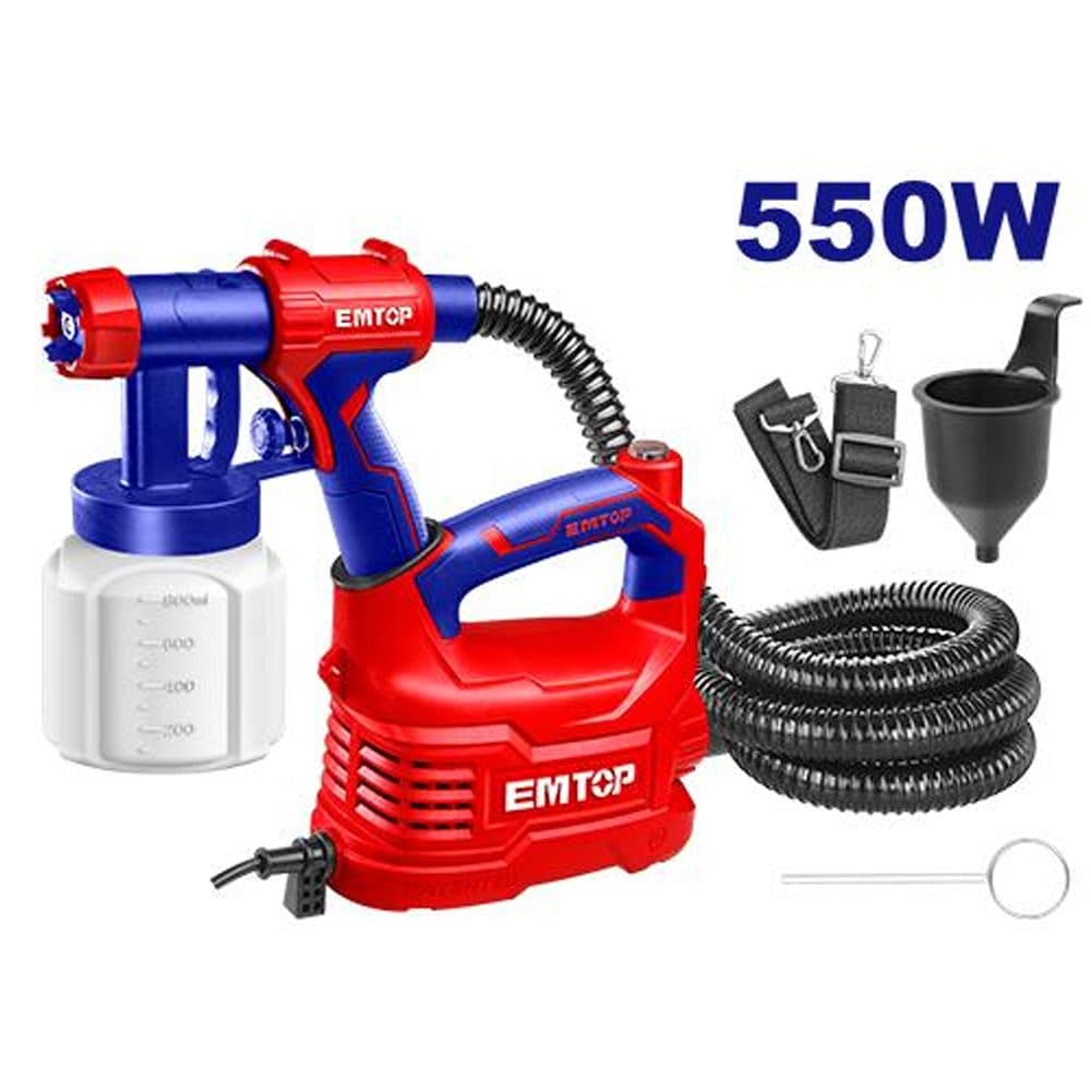 Pistola Pregadora Emtop 1 Bateria 50