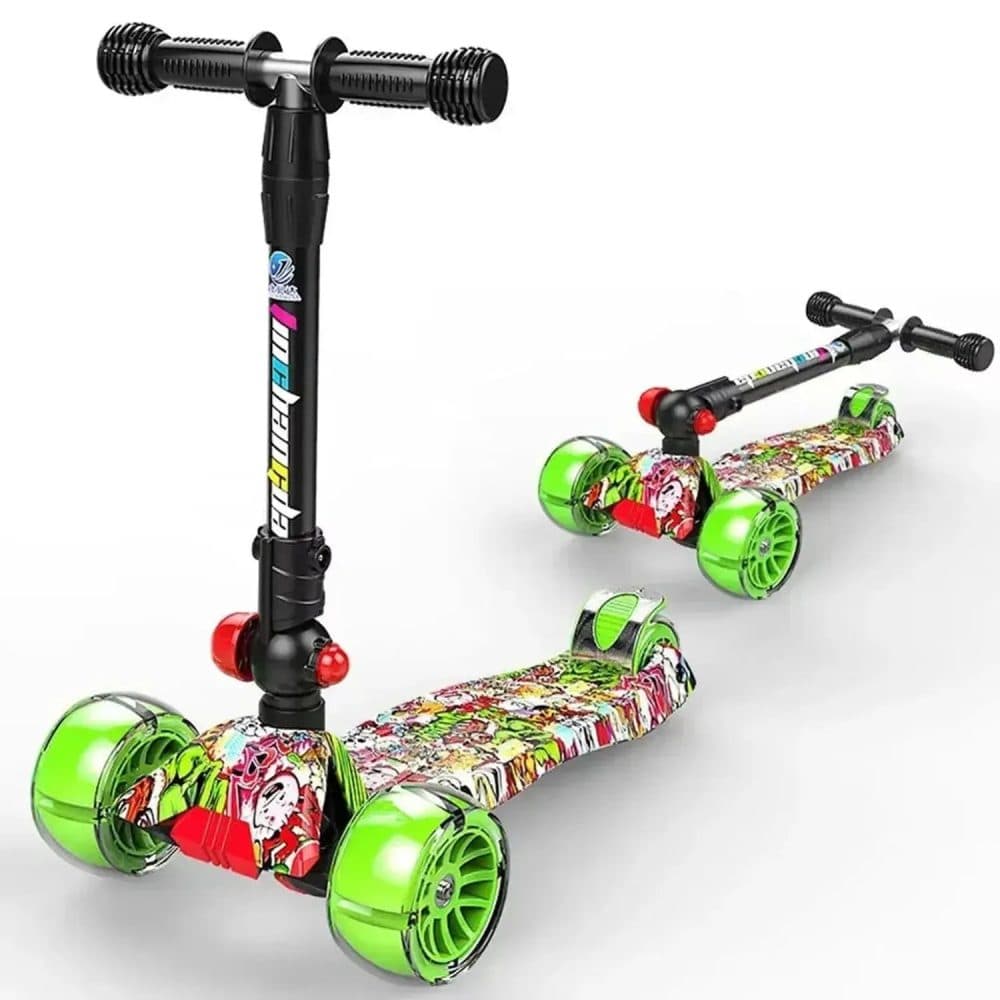 Scooter Triciclo Gg Graffit