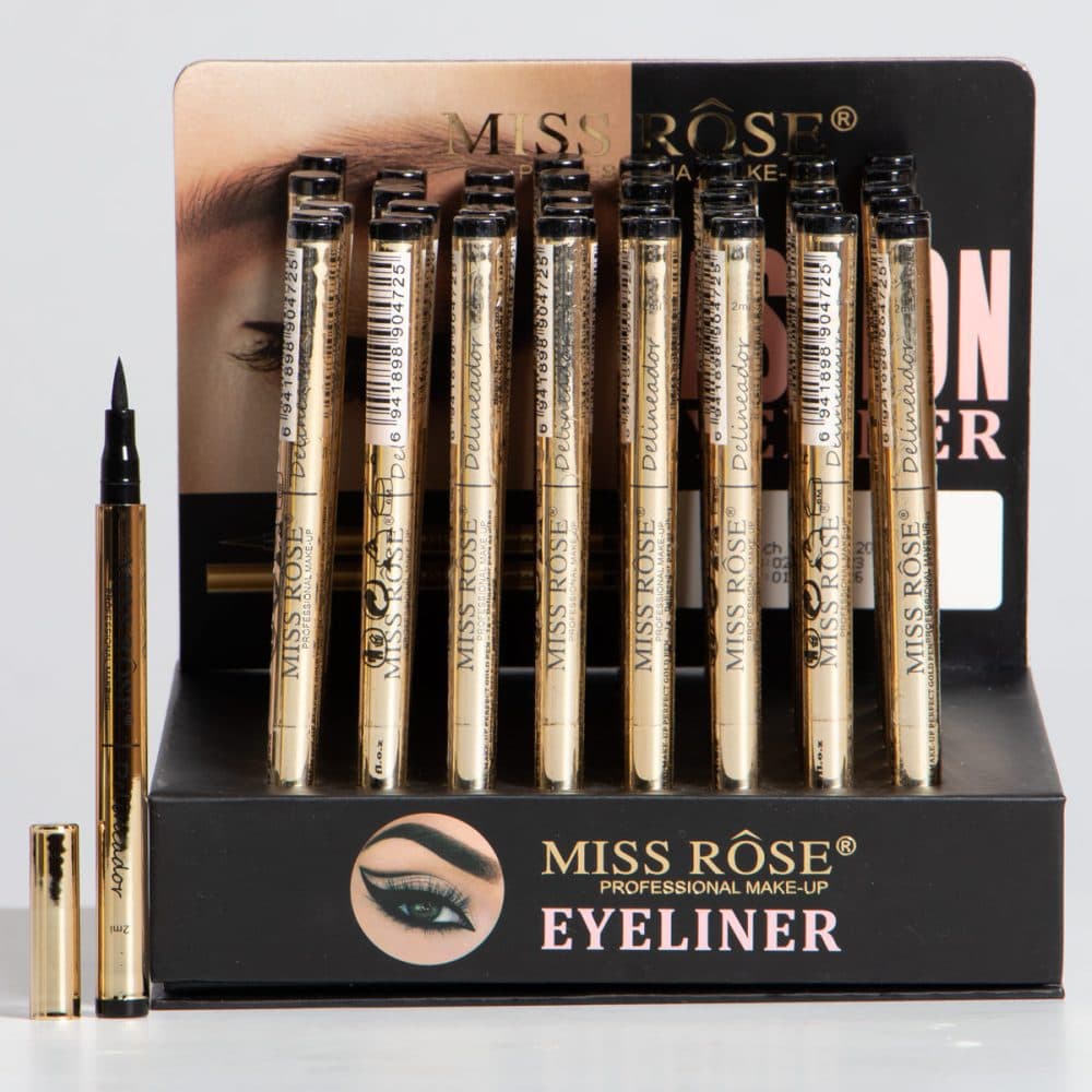 Delineador Miss Rose Fashion