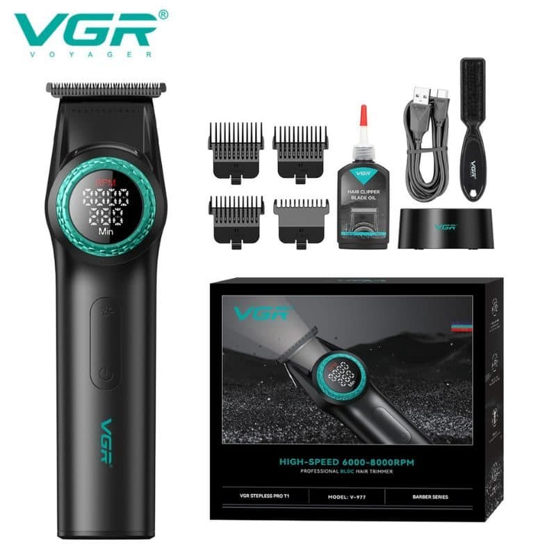 Maquina Cabelo Vgr 977 Hair High Speed Bivolt