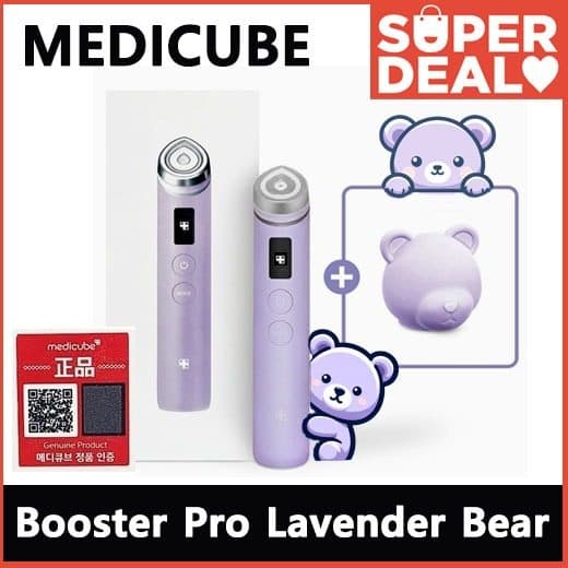 Tampa Protetora Medicube Age Booster Pro Bear Pink
