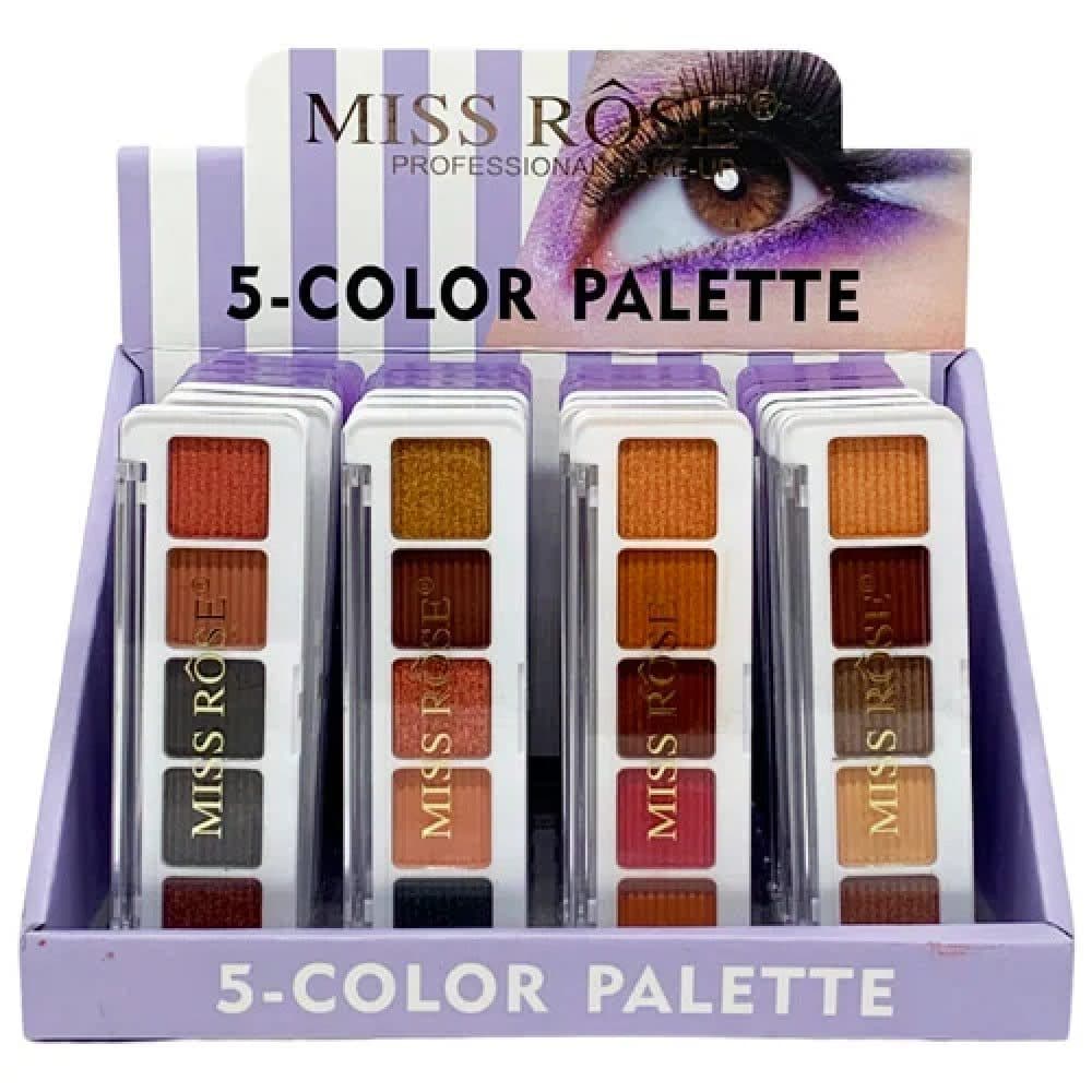 Miss Rose Sombra 5 Cores