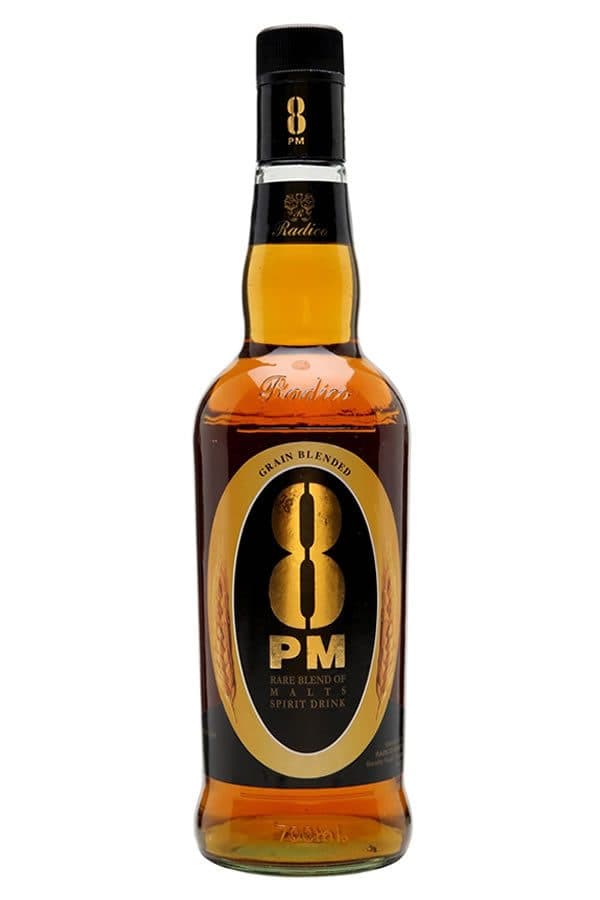 Beb Whisky Indiano 8PM Grain Blended 750ML