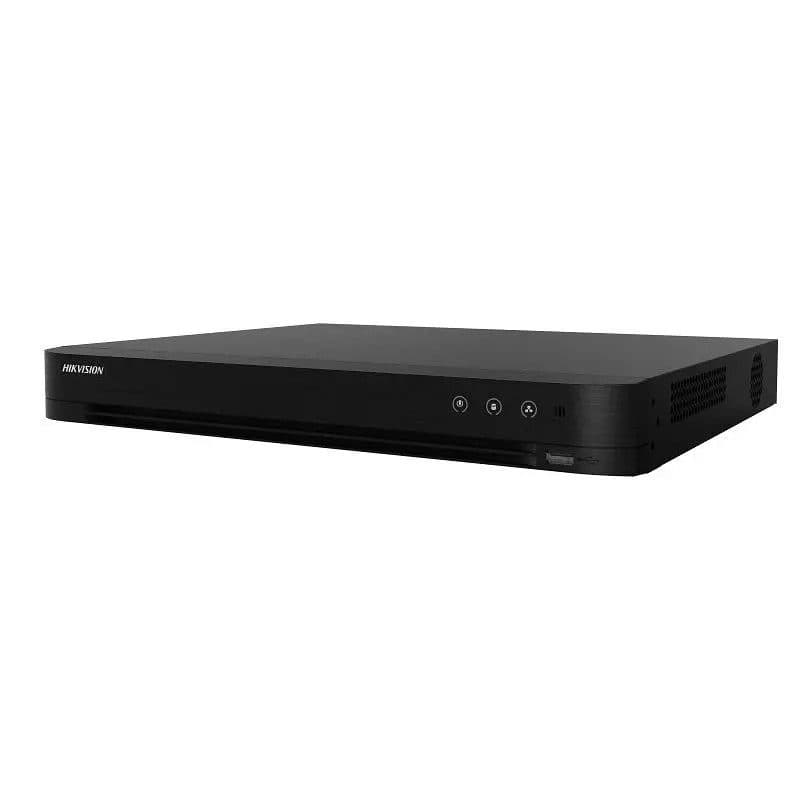 Cctv Dvr Hikvision Acusense Turbo Dvr Hdmi Vga