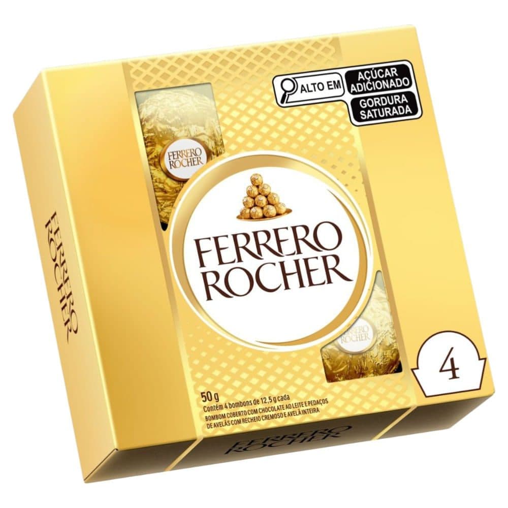 Bombon Ferrero Rocher T4