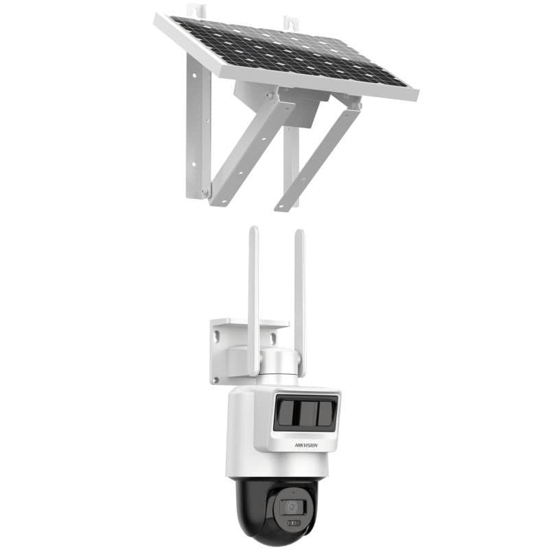 Pt Solar Hikvision Ds 4G