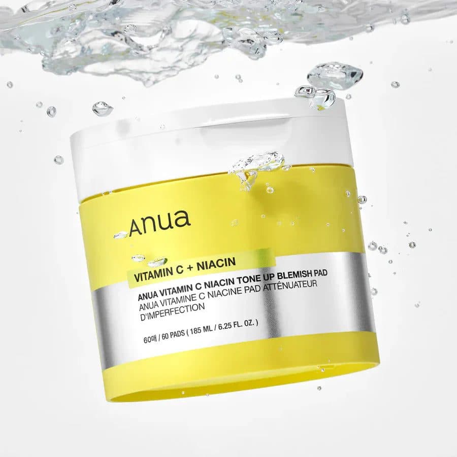 Mascara Facial Anua Vitamina Naicin Tone Up