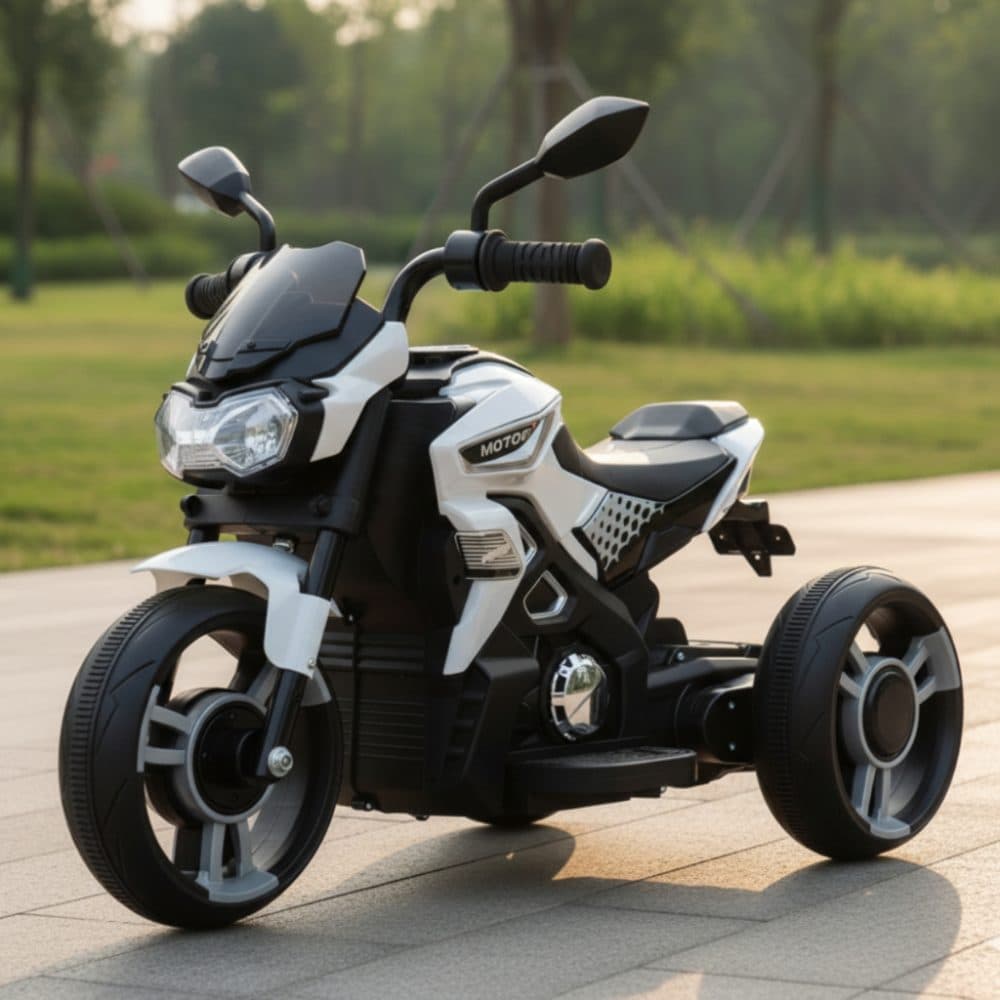 Mini Moto Eletrica Infantil Vintage 758