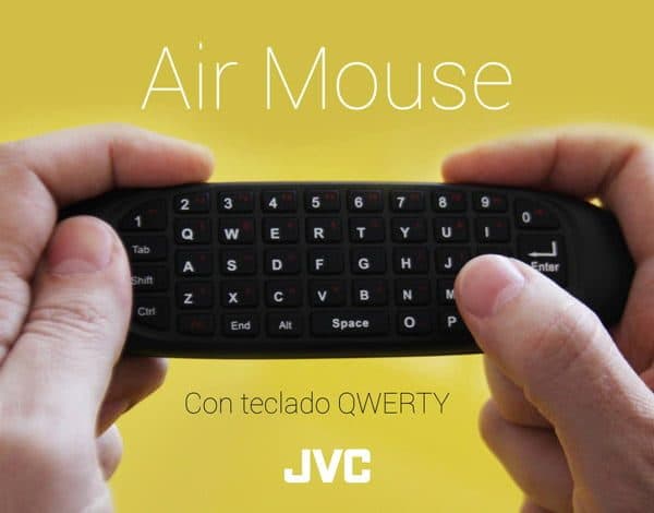 JVC LED Smart Ful Dig LED Air Mouse