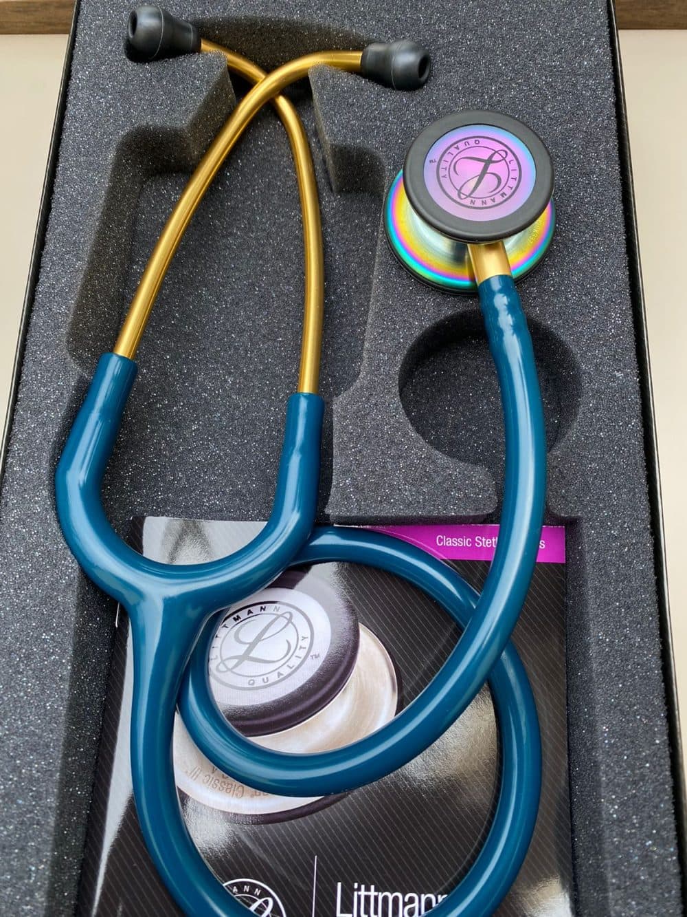 Estetoscopio Littman Clasic Iii Tube