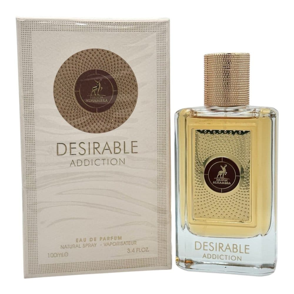 Tester Maison Alhambra Desirable Addiction 100ML EDP