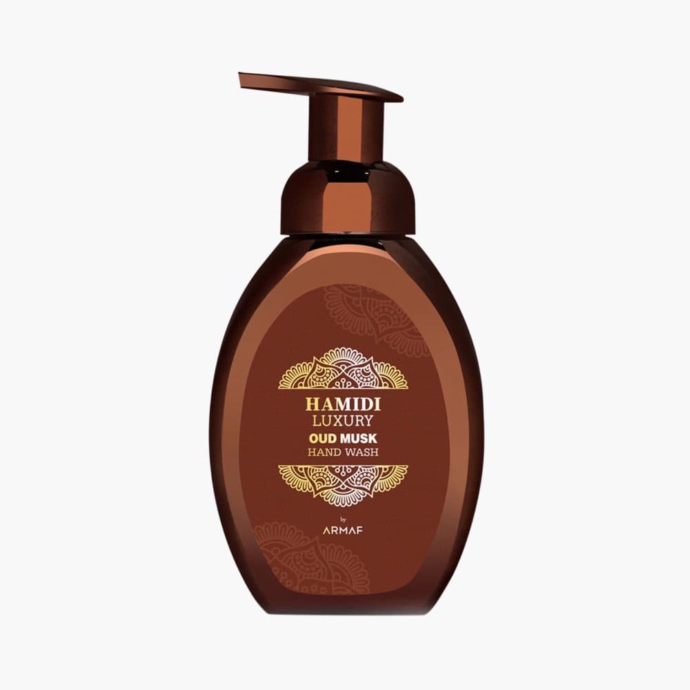 Sabonete Liquido Hamidi Luxury Oud Musk 350ML