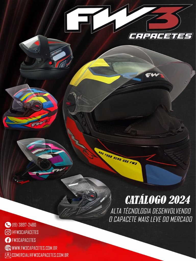 Capacete Blulory