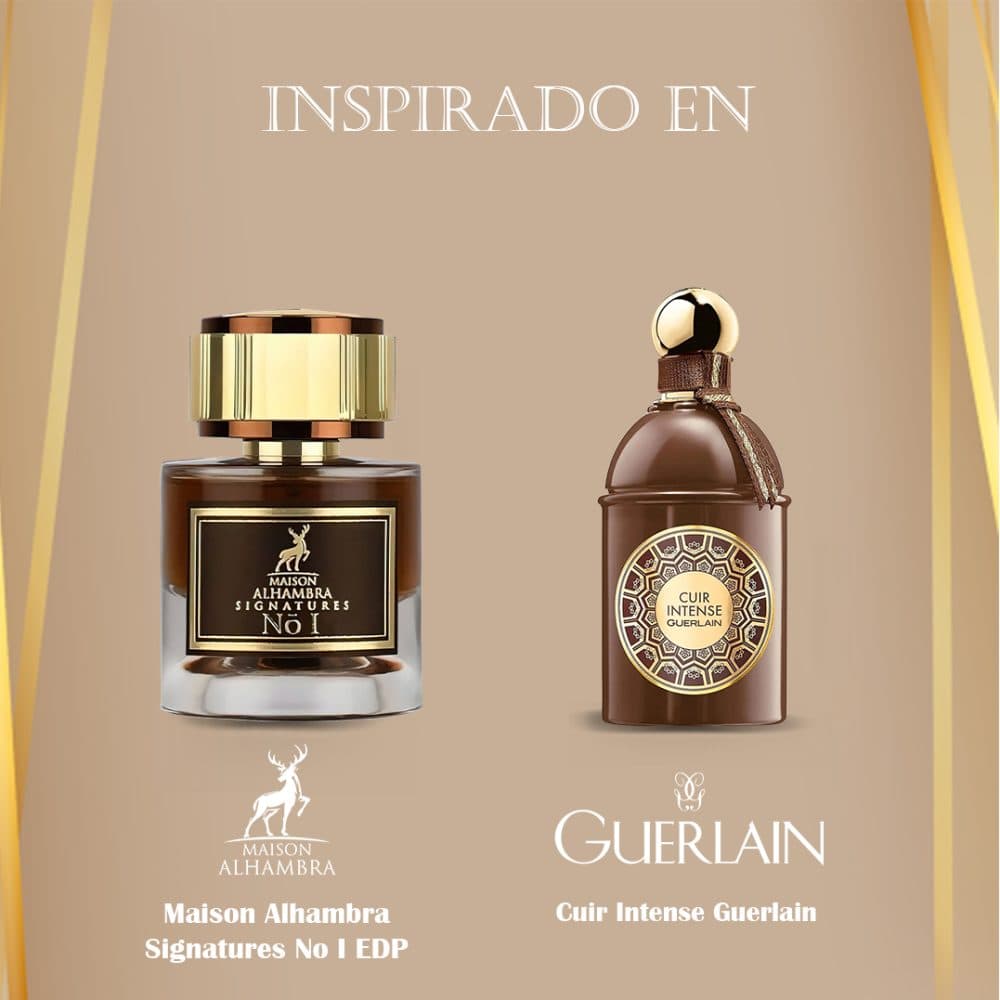 Tester Maison Alhambra Signatures No 50ML EDP Feminino