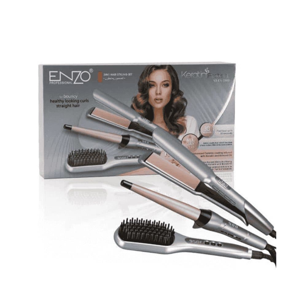 Prancha Enzo Straight Hair Max Pro Laranja Bivol