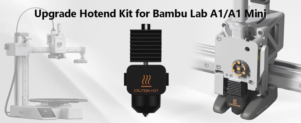 Bambu Lab Multi Size Hotends Kit A1 Ser A2L