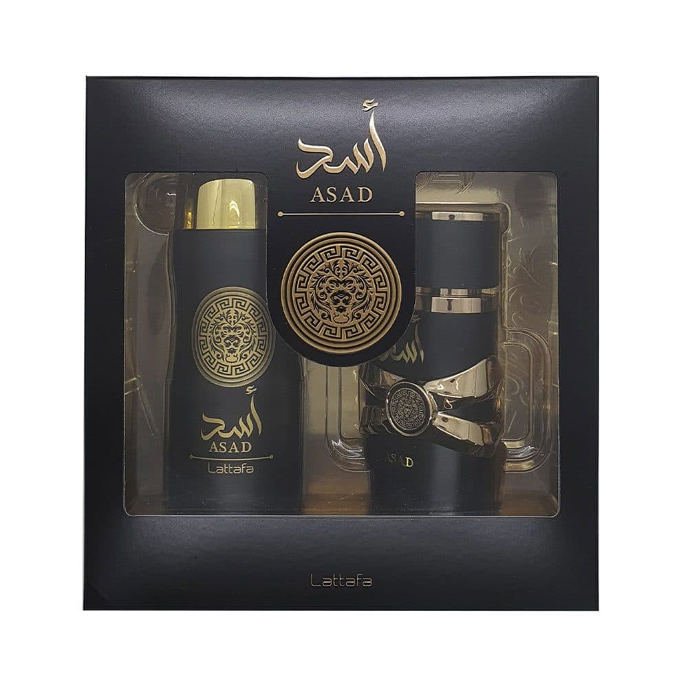 Verlorna Asad Kit Spray 100ML EDP Masculino