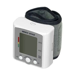 Medidor De Pressao Megastar Pulso Branco