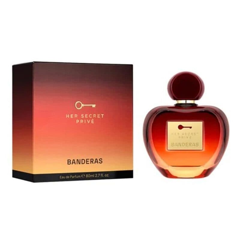 Antonio Banderas Her Secret Prive 80ML EDP Feminino