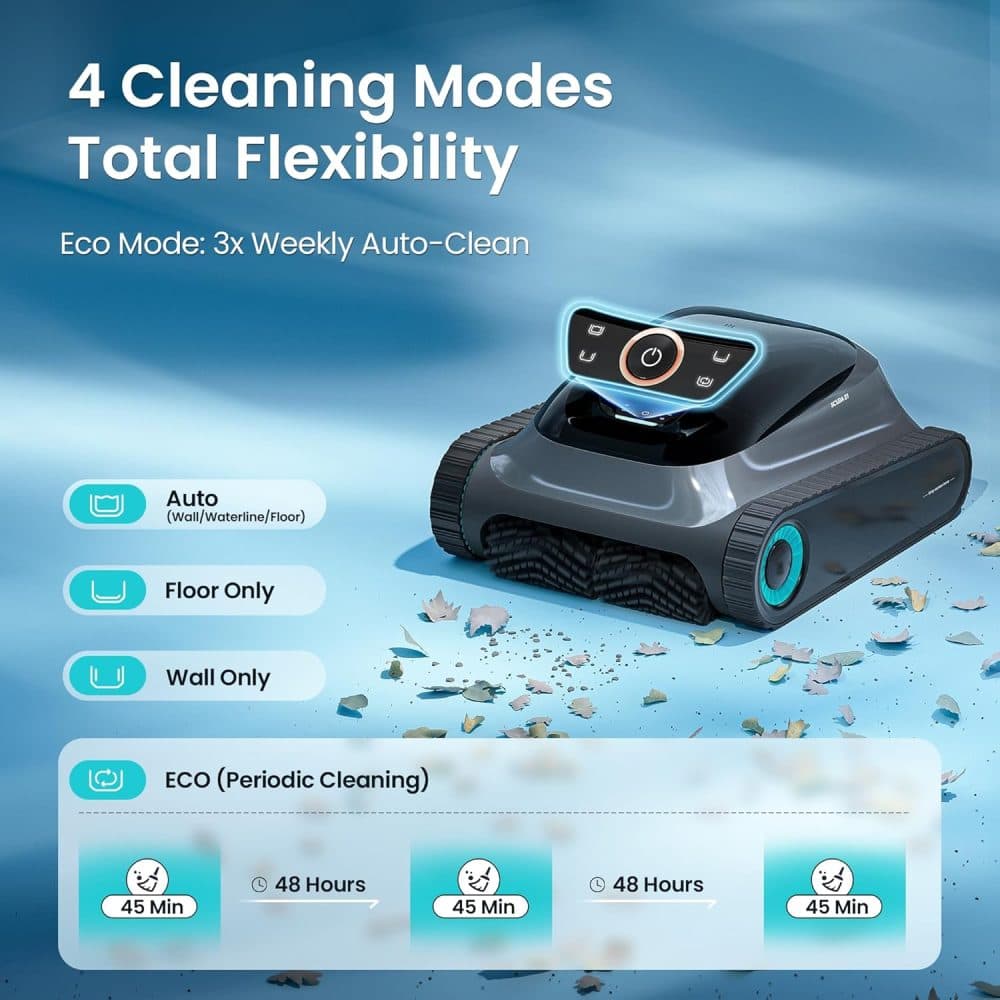 Robo Aspirador Piscina Aiper Scuba S2