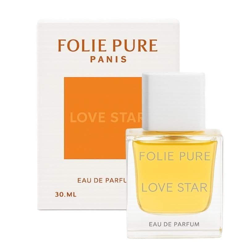 Folie Pure Love Star 30ML EDP Feminino