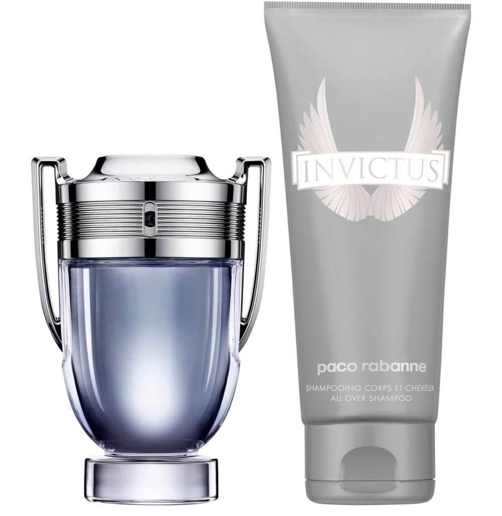 Paco Rabanne Invictus Kit Shampoo 100ML EDT Masculino