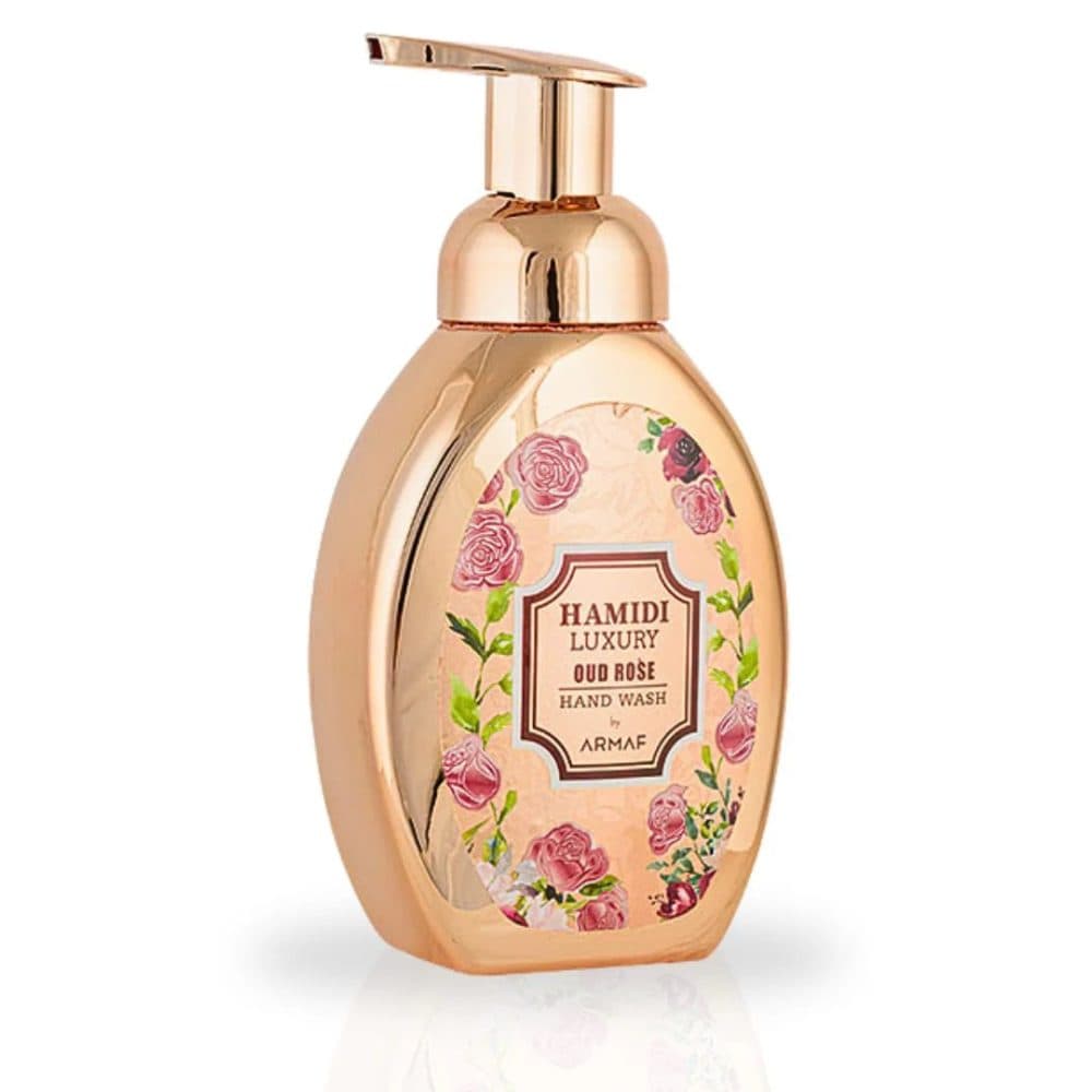 Sabonete Liquido Hamidi Luxury Rose Oud 350ML