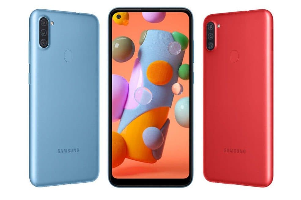 Samsung Galaxy A11 Plus Colorodido