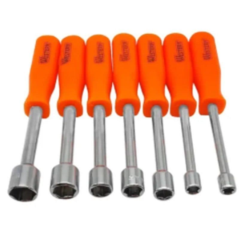 Jogo Chave Pito Emtop 3 8PCS