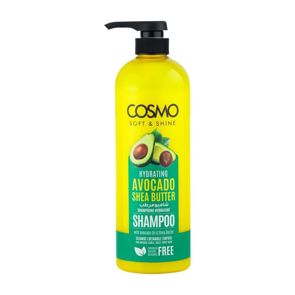 Shampoo Cosmo Avocado Oil Shea Butter 1L