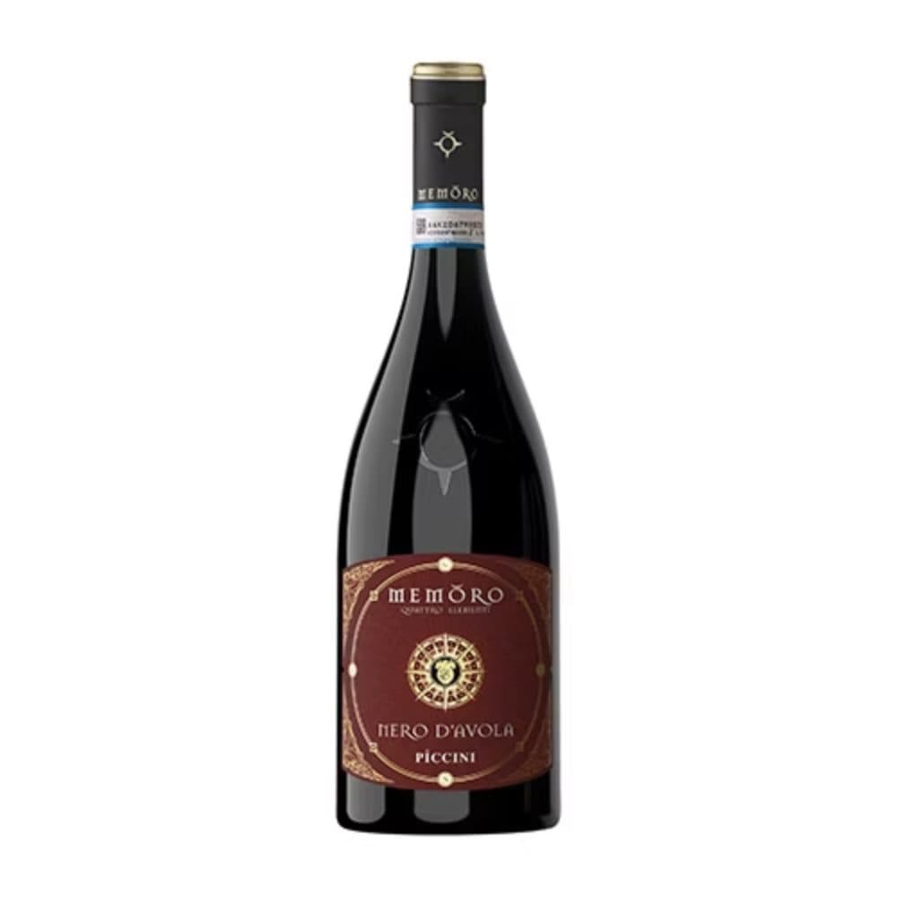 Beb Vinho Ital Piccini Memoro Nero Avola 750ML