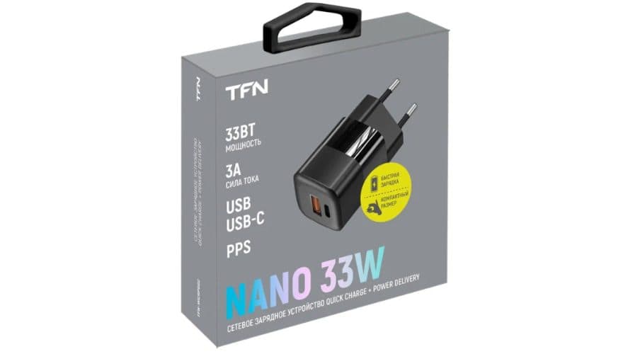 Fonte Tfn Nano Charger Black