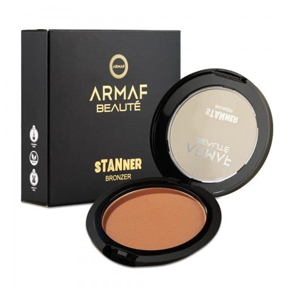 Po Compacto Armaf Beaute Stanner Bronzer Sandy Shine 01