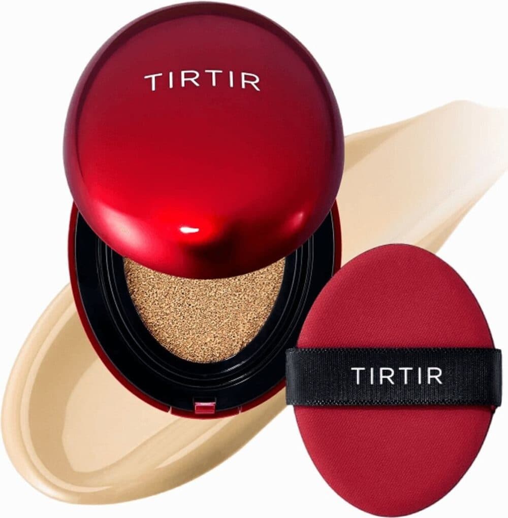 Base Facial Tirtir Red Cushion Mask Fit Soft Beige 18G