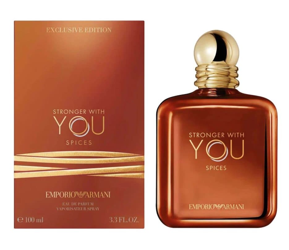 Armani Giorgio Emporio Stronger With You Spices 100ML EDP Masculino