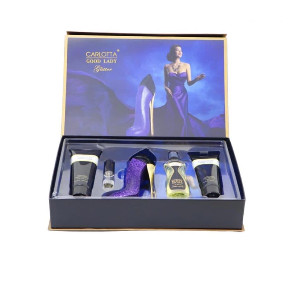 Carlotta Glitter 6PCS Kit