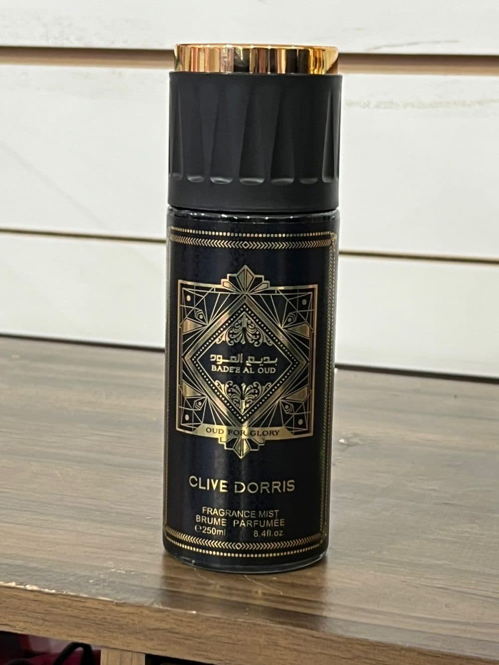 Splash Verlorna World Oud For Glory 250ML