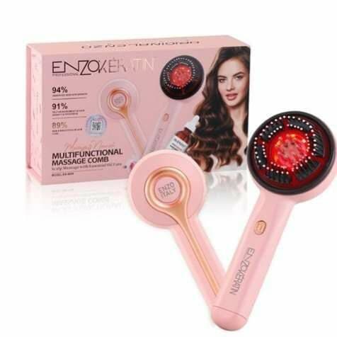 Escova Massageadora Enzo Enzokeratin