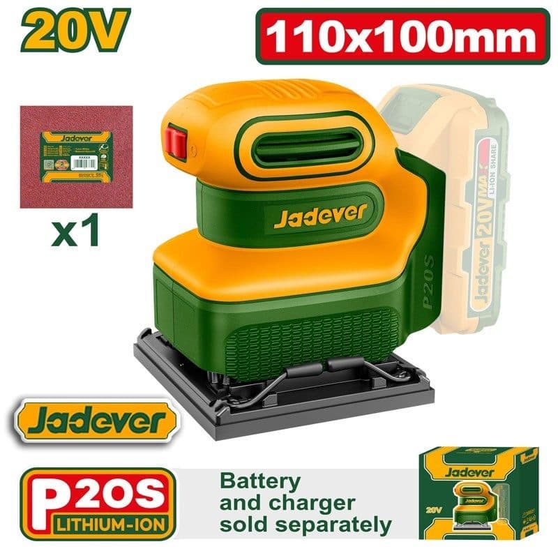 Lixadeira Bateria Jadever