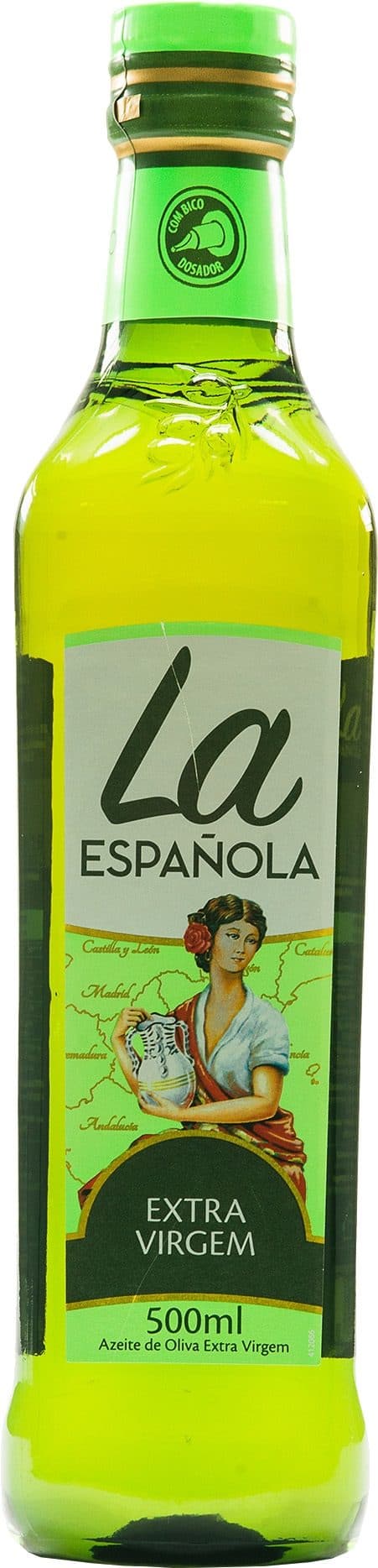 Azeite De Oliva La Espanhola Extra Virgen 500ML