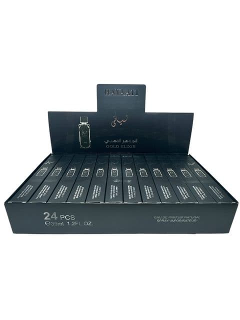 Tubete Hayaati Preto 24 35ML