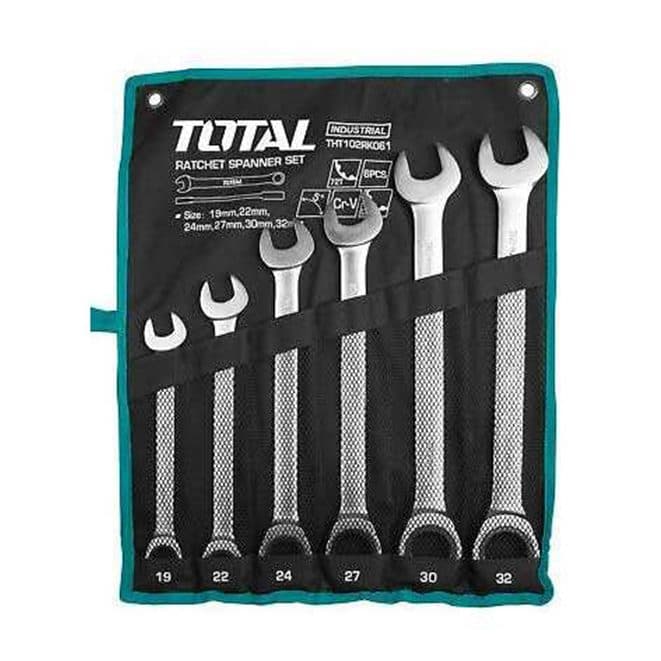 Kit Chave Catraca Total 6PCS