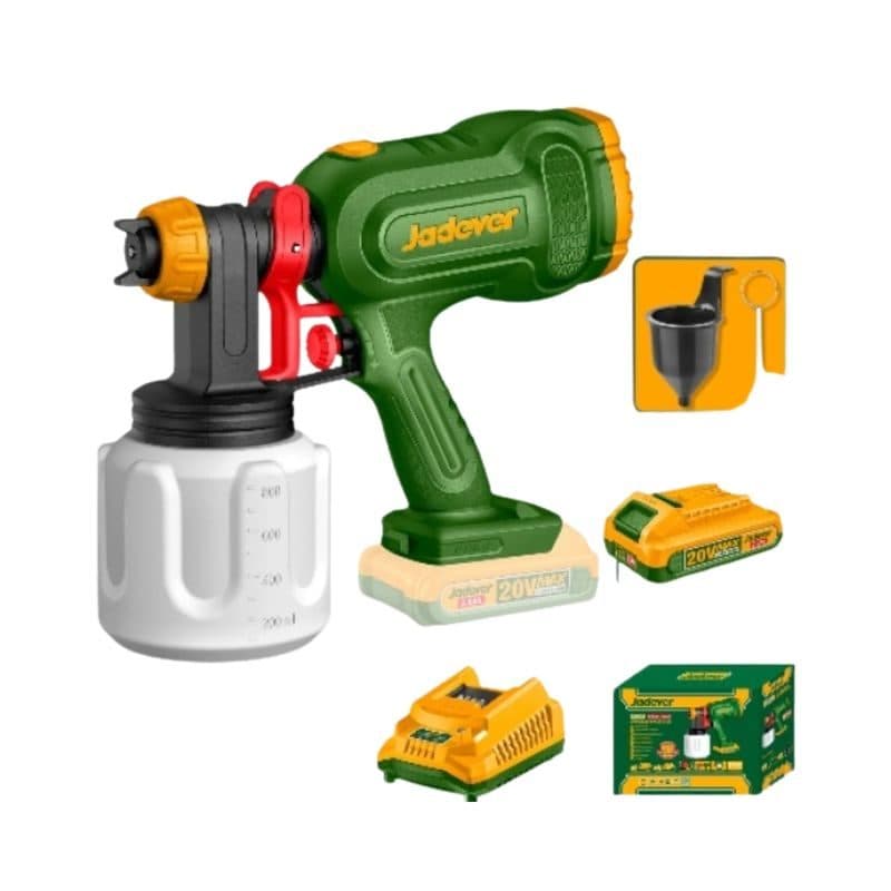 Pistola Pintura Jadever 50 650ML