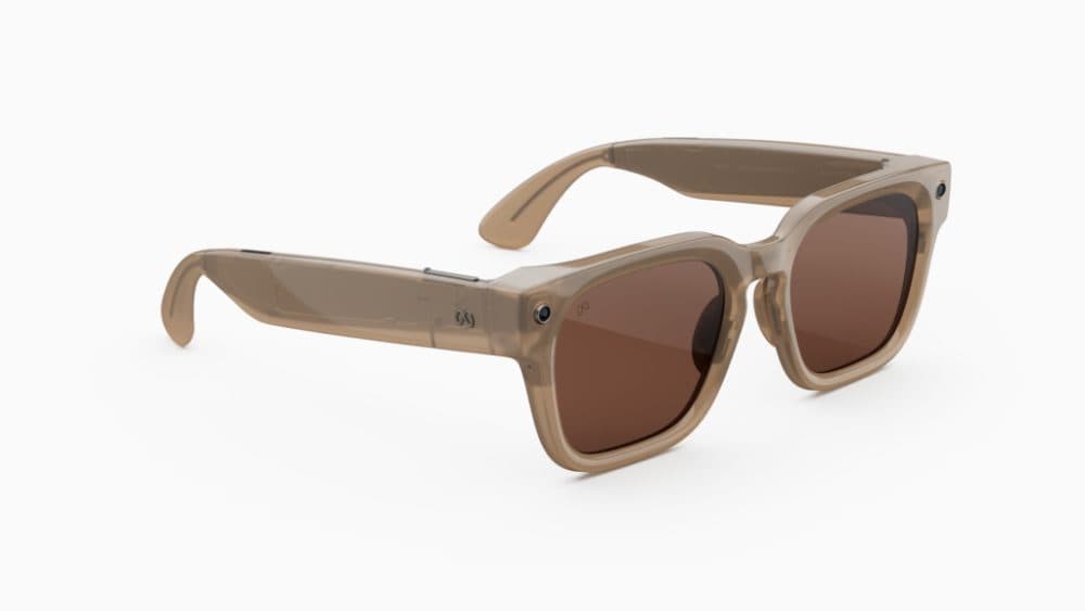 Oculos Meta Fury Sandstone Dark Amber Lenses