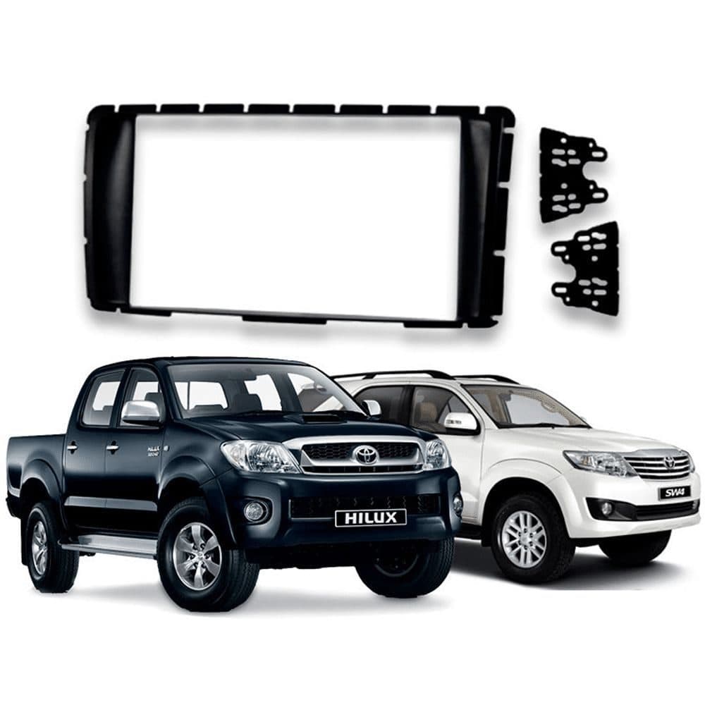 Moldura Painel Toyota Hilux Srv SW4 15 Chicote Kit Complet