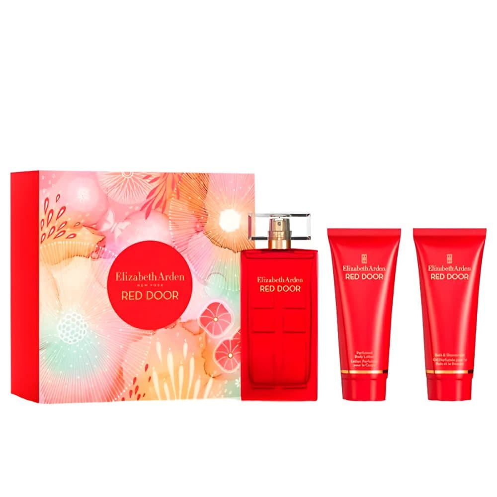 Elizabeth Arden Red Door Kit Body Shower Gel 100ML EDT Feminino