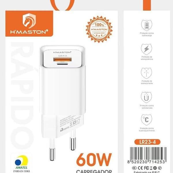 Fonte Veic Maston L16 6 USB USB Type 222