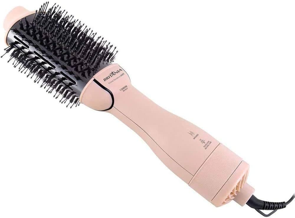 Escova Secadora Britania Rose Gold Bivolt